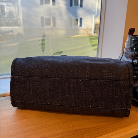 Chanel Small Canvas Deauville Tote - Picture 9 of 9